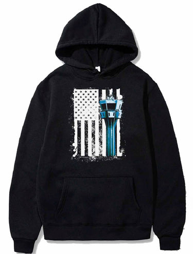 AIR TRAFFIC CONTROLLER US FLAG ATC FLIGHT CONTROL PULLOVER - PILOTSX
